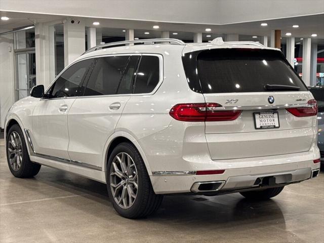 used 2021 BMW X7 car, priced at $45,900