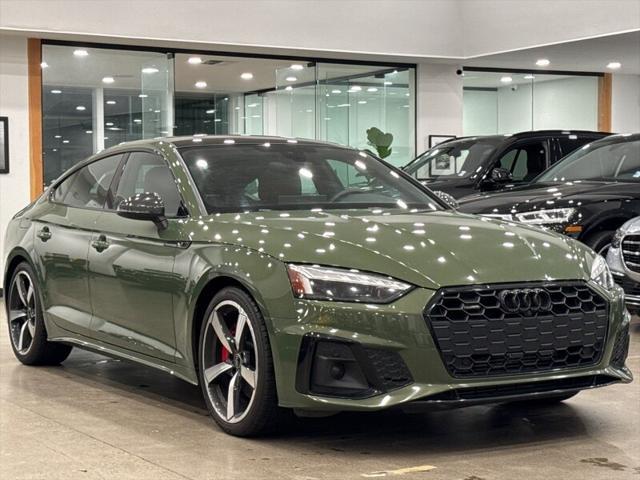 used 2022 Audi A5 Sportback car, priced at $29,900