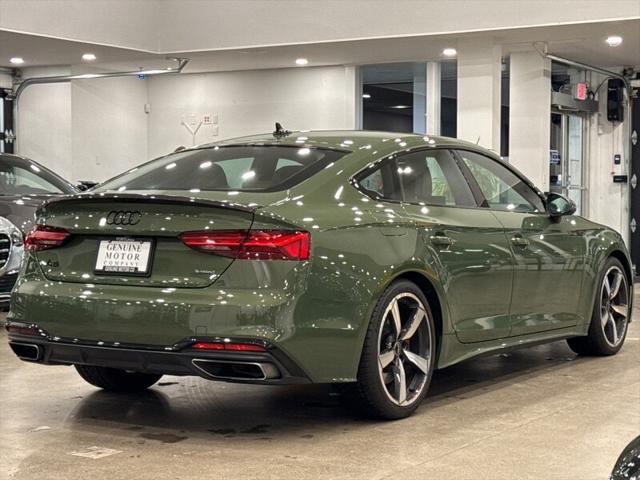 used 2022 Audi A5 Sportback car, priced at $29,900