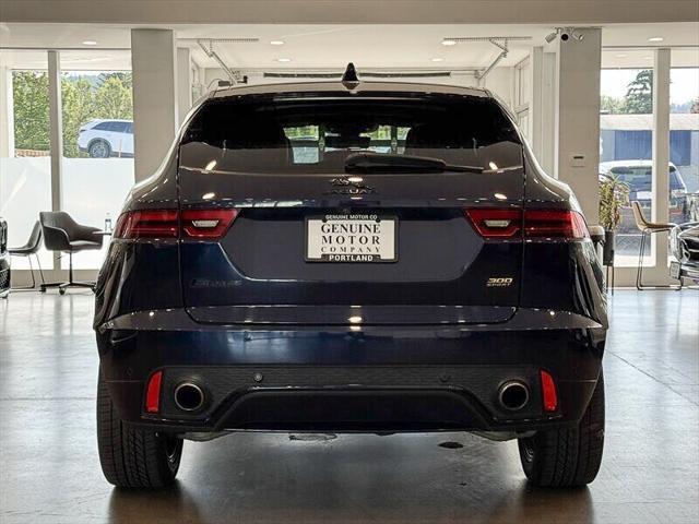 used 2021 Jaguar E-PACE car, priced at $26,990