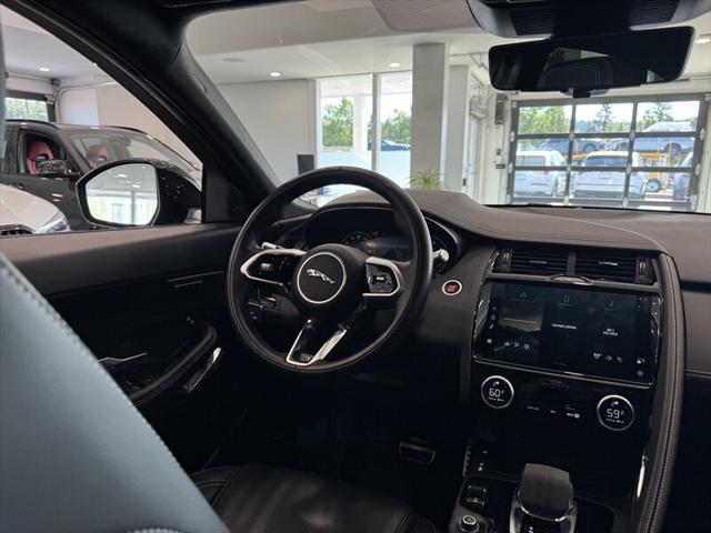 used 2021 Jaguar E-PACE car, priced at $26,990