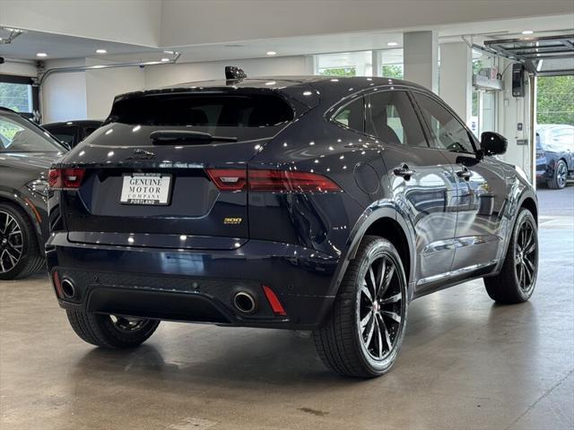 used 2021 Jaguar E-PACE car, priced at $26,990