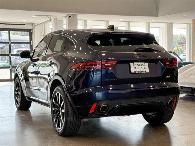 used 2021 Jaguar E-PACE car, priced at $26,990