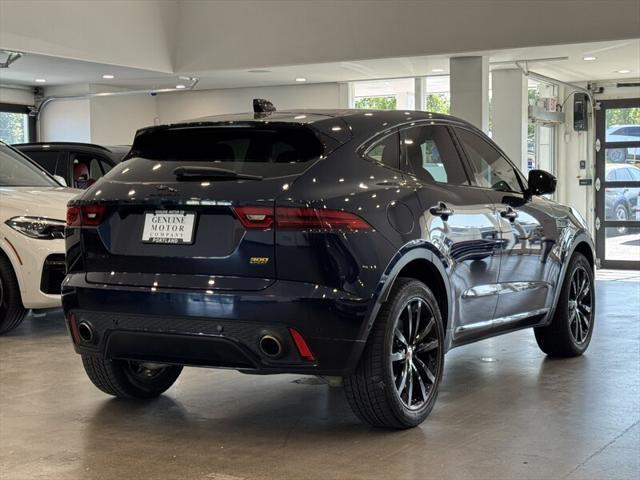 used 2021 Jaguar E-PACE car, priced at $26,990