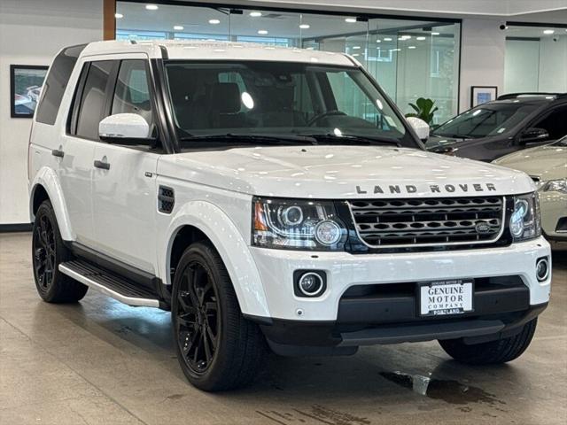 used 2016 Land Rover LR4 car, priced at $20,490