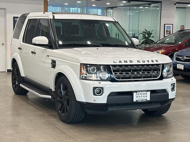 used 2016 Land Rover LR4 car, priced at $20,490