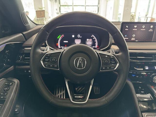 used 2023 Acura MDX car, priced at $49,890