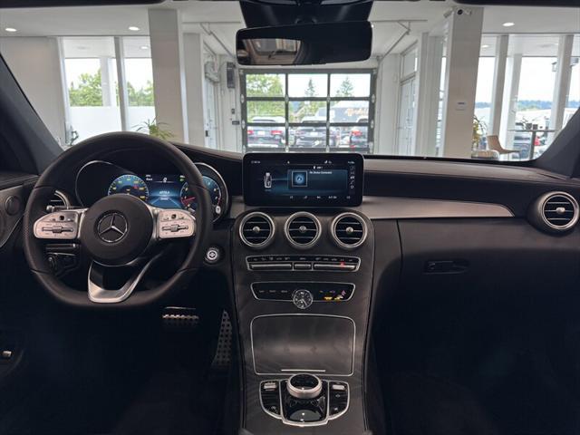 used 2023 Mercedes-Benz C-Class car, priced at $38,990