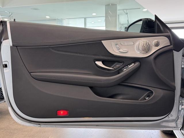 used 2023 Mercedes-Benz C-Class car, priced at $38,990