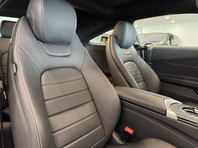 used 2023 Mercedes-Benz C-Class car, priced at $38,990