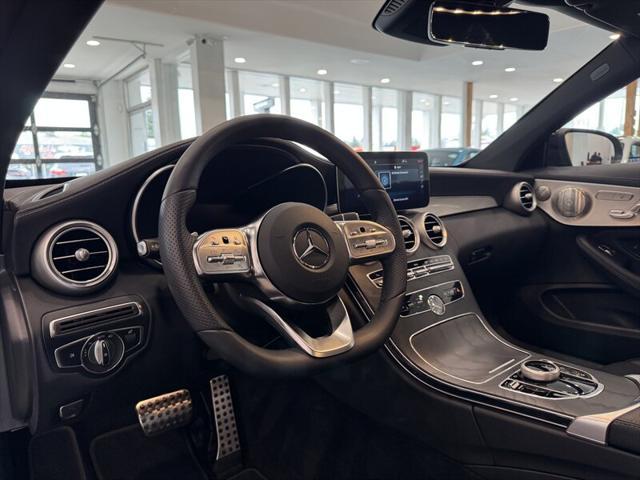 used 2023 Mercedes-Benz C-Class car, priced at $38,990