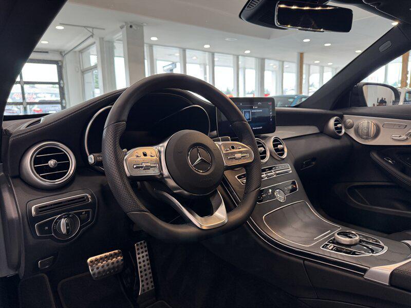 used 2023 Mercedes-Benz C-Class car, priced at $35,890