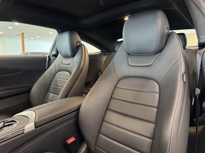 used 2023 Mercedes-Benz C-Class car, priced at $35,890