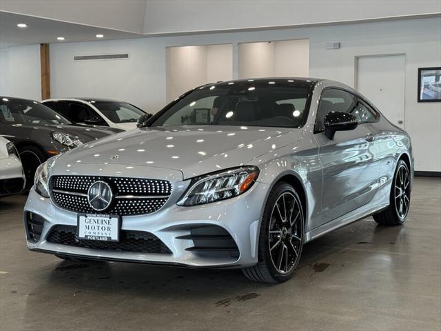 used 2023 Mercedes-Benz C-Class car, priced at $38,990