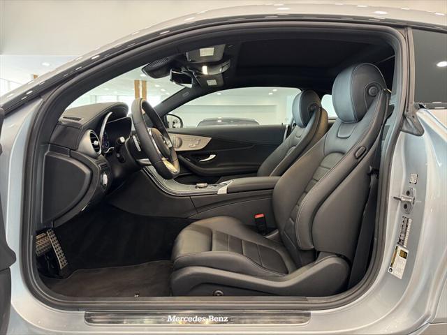 used 2023 Mercedes-Benz C-Class car, priced at $38,990