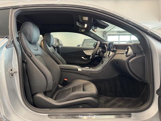 used 2023 Mercedes-Benz C-Class car, priced at $38,990