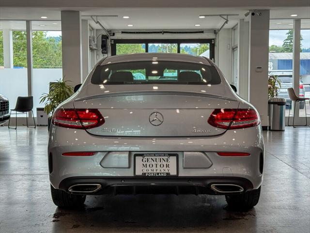 used 2023 Mercedes-Benz C-Class car, priced at $38,990