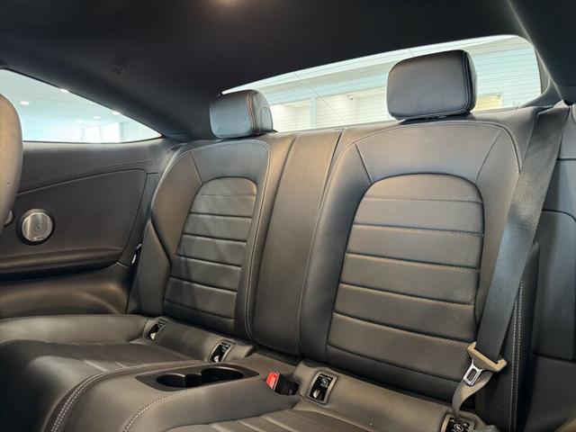 used 2023 Mercedes-Benz C-Class car, priced at $38,990