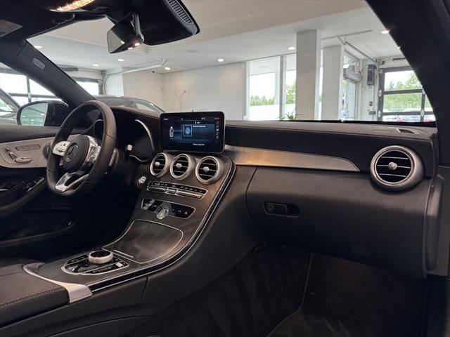 used 2023 Mercedes-Benz C-Class car, priced at $38,990