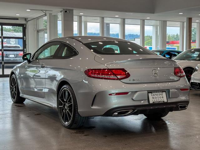used 2023 Mercedes-Benz C-Class car, priced at $38,990