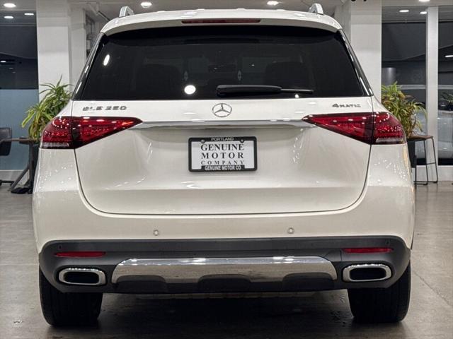 used 2020 Mercedes-Benz GLE 350 car, priced at $36,790