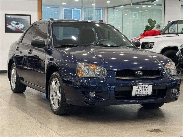 used 2005 Subaru Impreza car