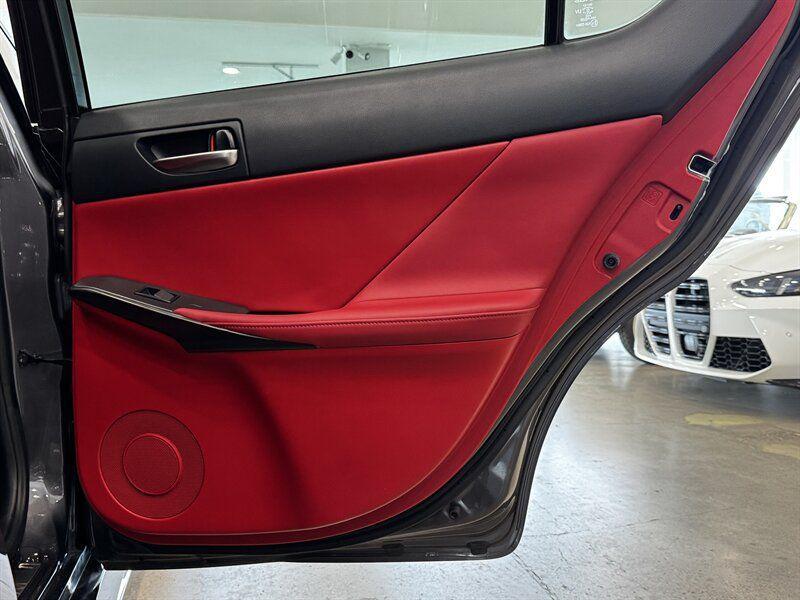 used 2022 Lexus IS 350 car, priced at $45,890