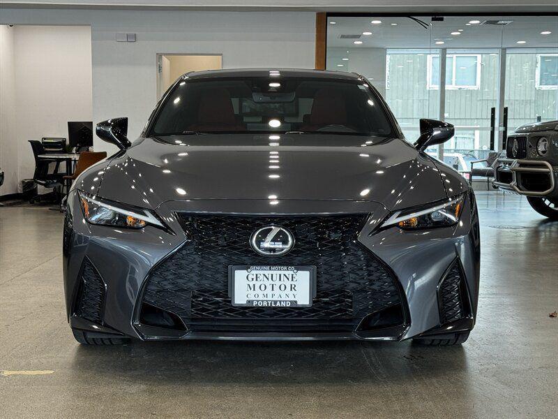 used 2022 Lexus IS 350 car, priced at $45,890