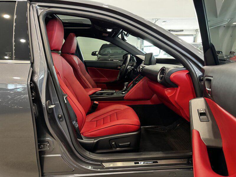 used 2022 Lexus IS 350 car, priced at $45,890