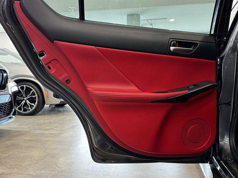 used 2022 Lexus IS 350 car, priced at $45,890