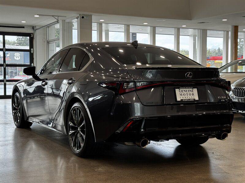 used 2022 Lexus IS 350 car, priced at $45,890
