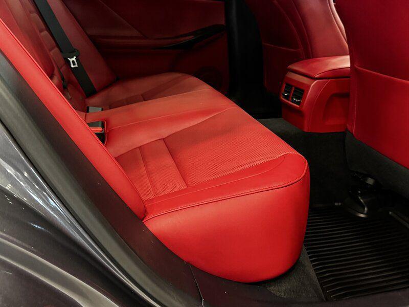 used 2022 Lexus IS 350 car, priced at $45,890