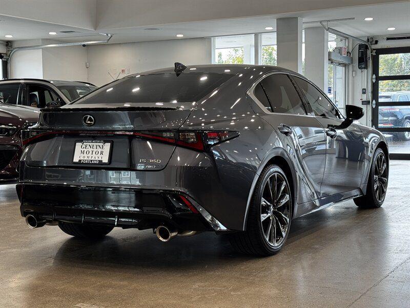used 2022 Lexus IS 350 car, priced at $45,890