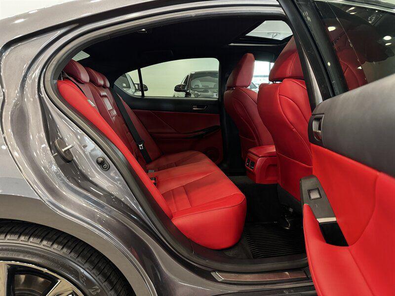 used 2022 Lexus IS 350 car, priced at $45,890
