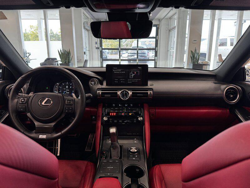 used 2022 Lexus IS 350 car, priced at $45,890
