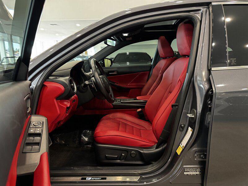 used 2022 Lexus IS 350 car, priced at $45,890