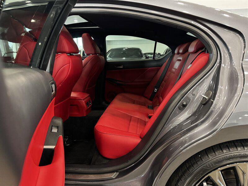 used 2022 Lexus IS 350 car, priced at $45,890