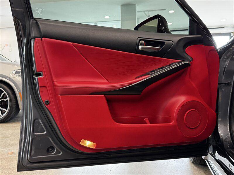 used 2022 Lexus IS 350 car, priced at $45,890