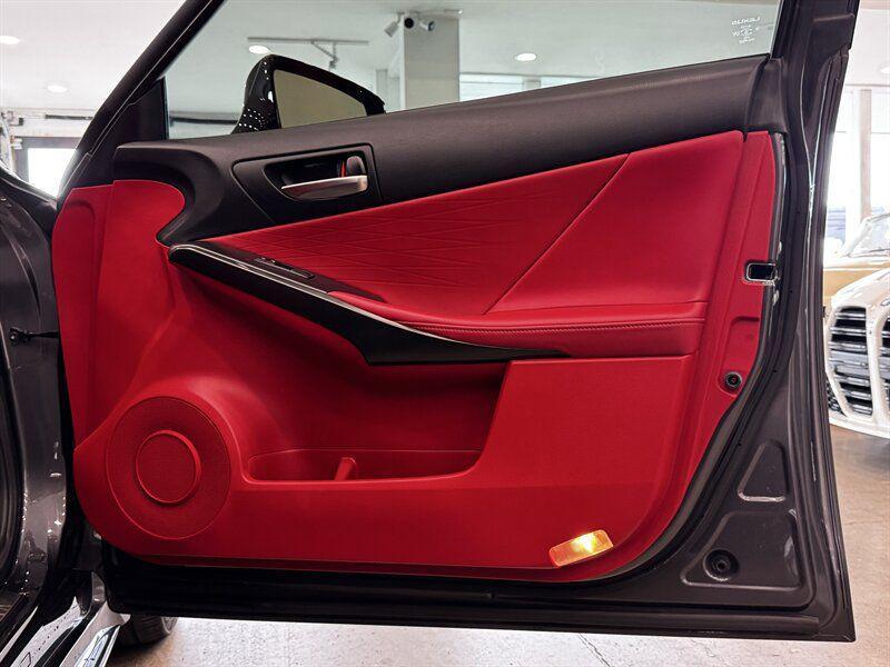 used 2022 Lexus IS 350 car, priced at $45,890