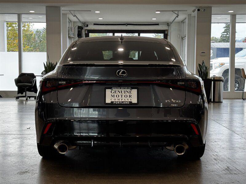 used 2022 Lexus IS 350 car, priced at $45,890