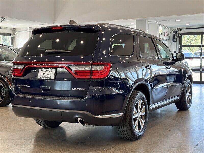 used 2016 Dodge Durango car, priced at $13,990