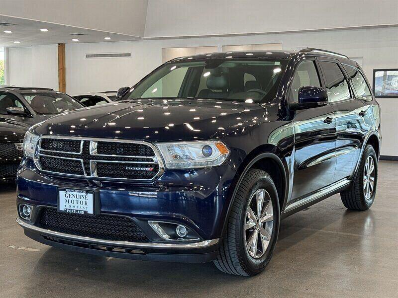 used 2016 Dodge Durango car, priced at $13,990