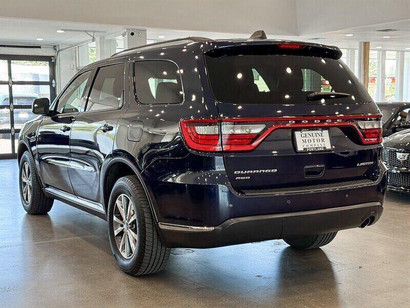 used 2016 Dodge Durango car, priced at $13,990