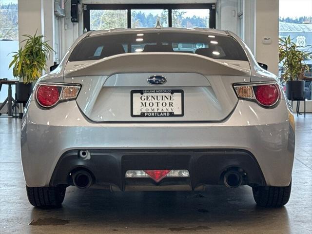 used 2015 Subaru BRZ car, priced at $15,500