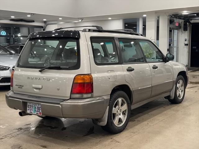 used 2000 Subaru Forester car, priced at $4,900