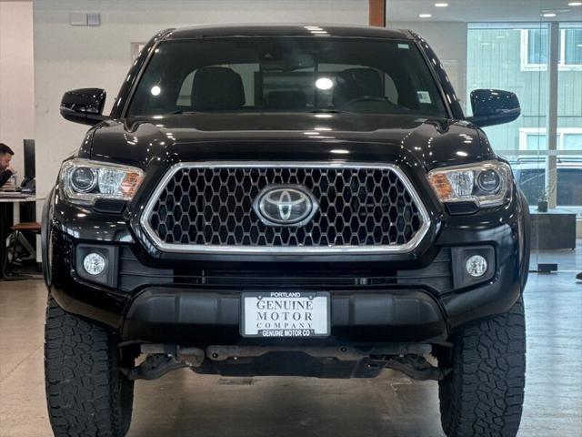 used 2018 Toyota Tacoma car, priced at $29,690