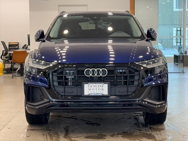 used 2023 Audi Q8 car, priced at $61,290