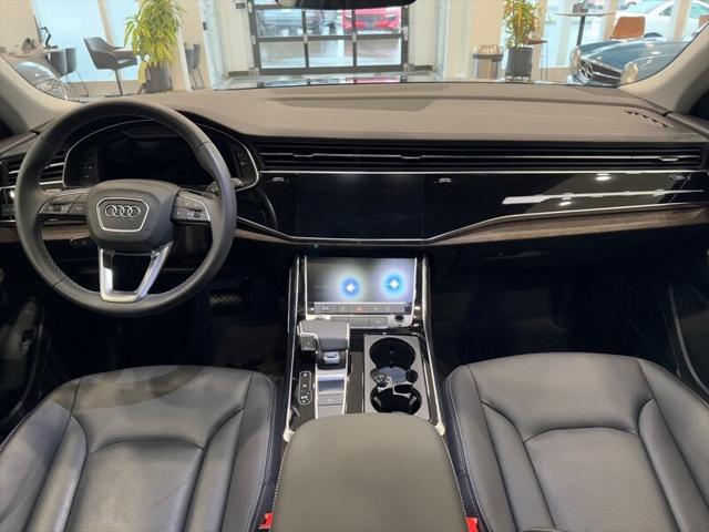 used 2023 Audi Q8 car, priced at $61,290