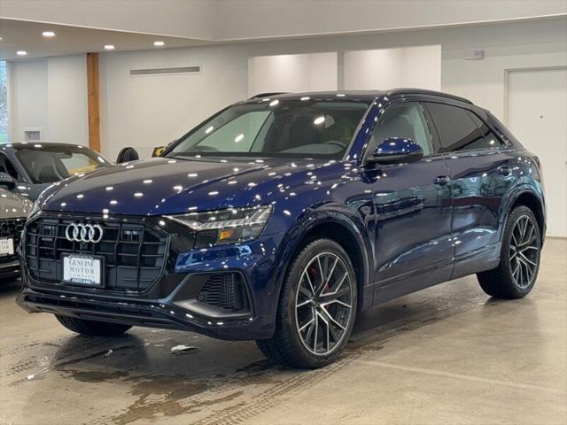 used 2023 Audi Q8 car, priced at $61,290