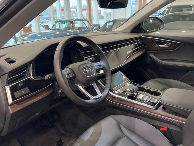 used 2023 Audi Q8 car, priced at $61,290